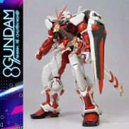 [HÀNG ĐẶT TRƯỚC ĐỢT 2] Mô Hình Lắp Ráp Gundam HiRM High Resolution MG Astray Red Frame (tặng kèm base)